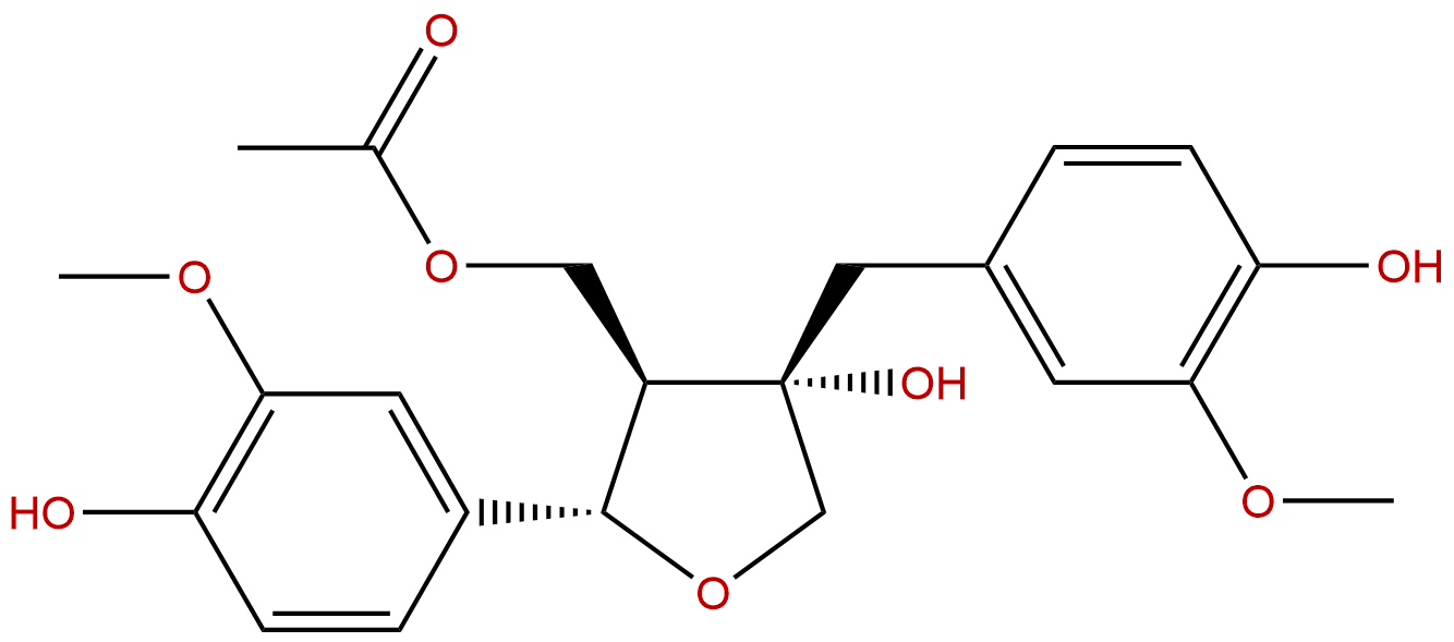 Olivil monoacetate