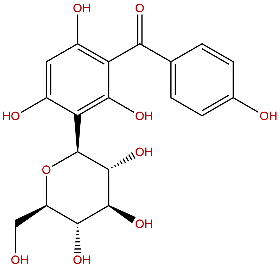 Iriflophenone 3-C-glucoside