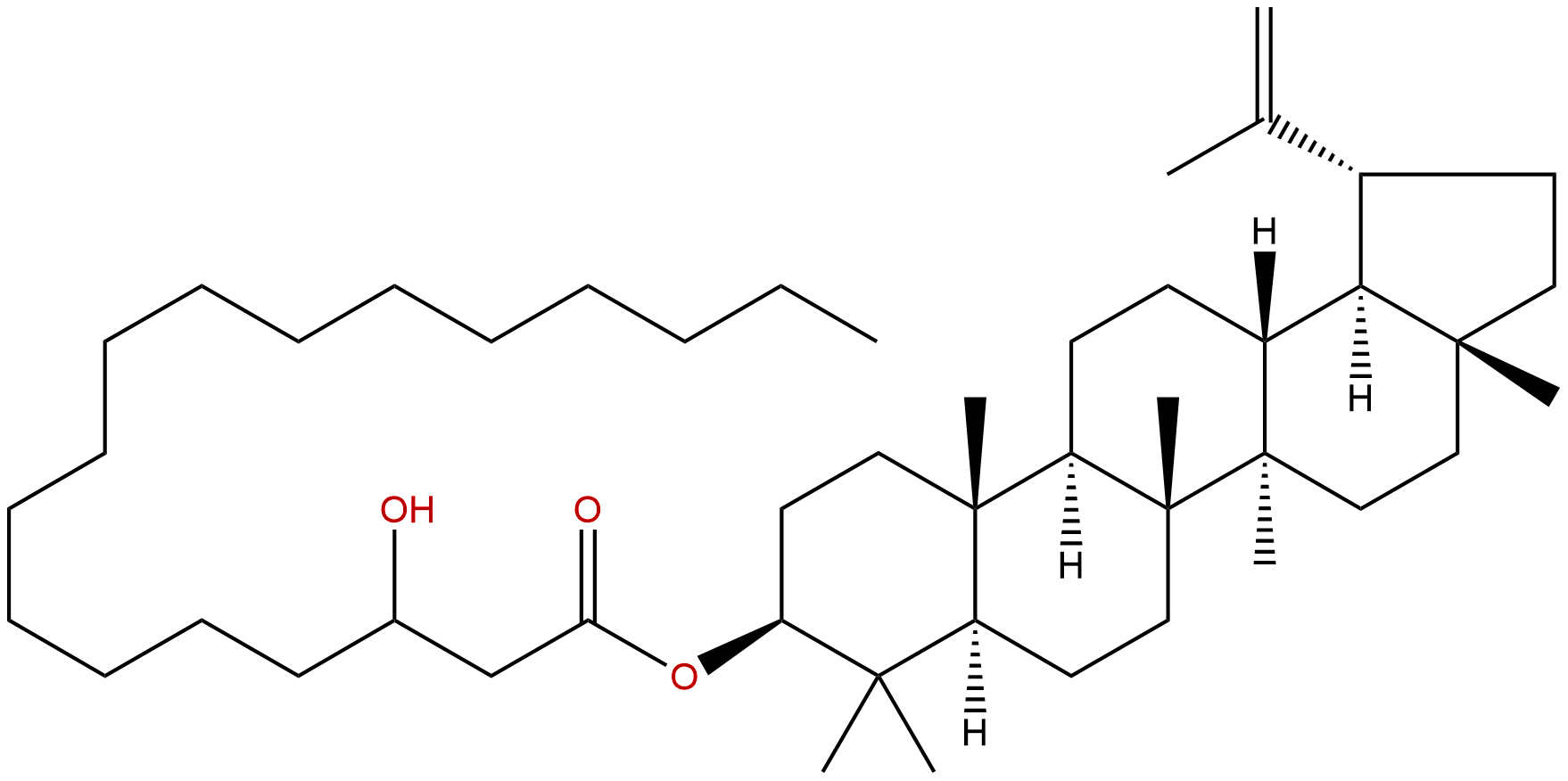 Lupeol 3-hydroxyoctadecanoate