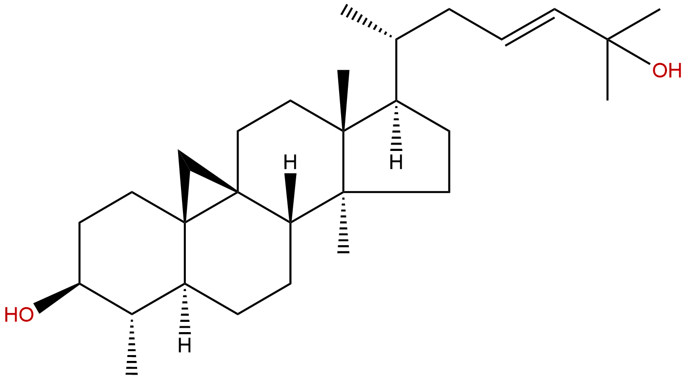 29-Norcycloart-23-ene-3,25-diol