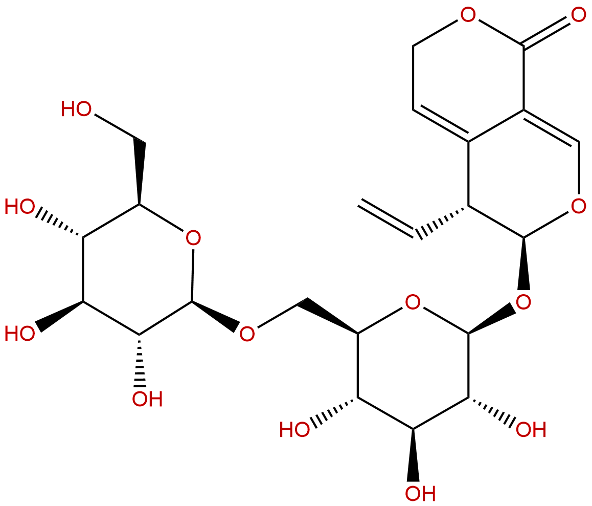 Glucosylgentiopicroside