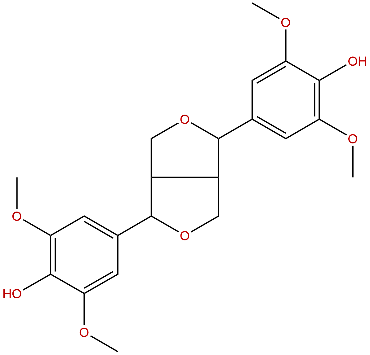 dl-Syringaresinol