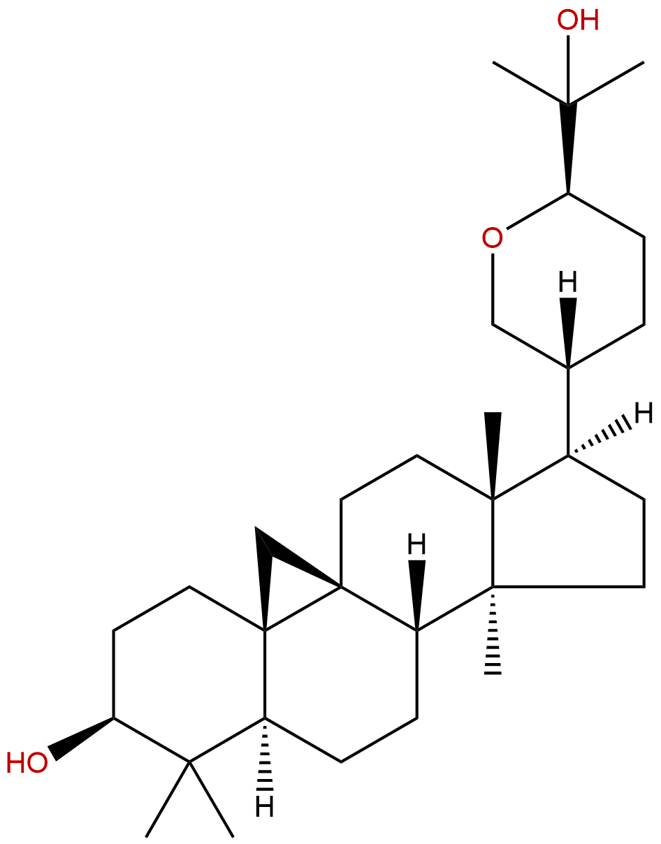 21,24β-Epoxycycloartane-3β,25-diol