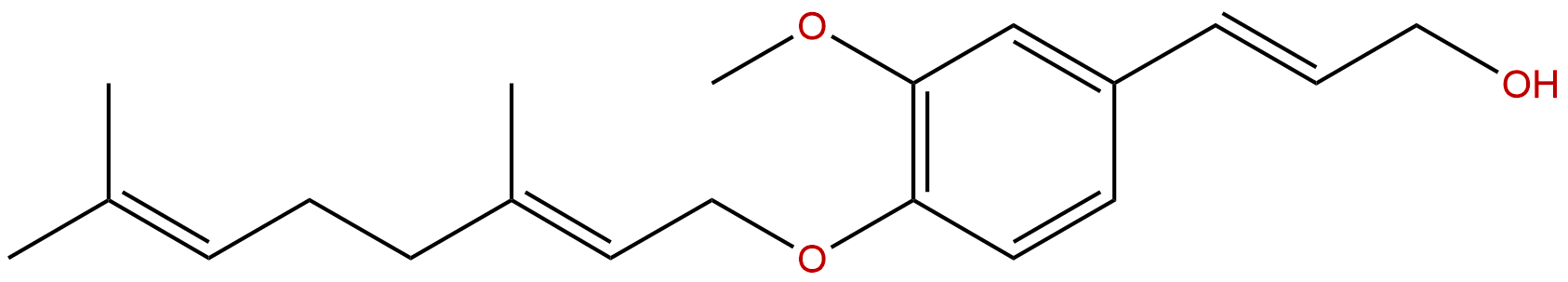 O-Geranylconiferyl alcohol