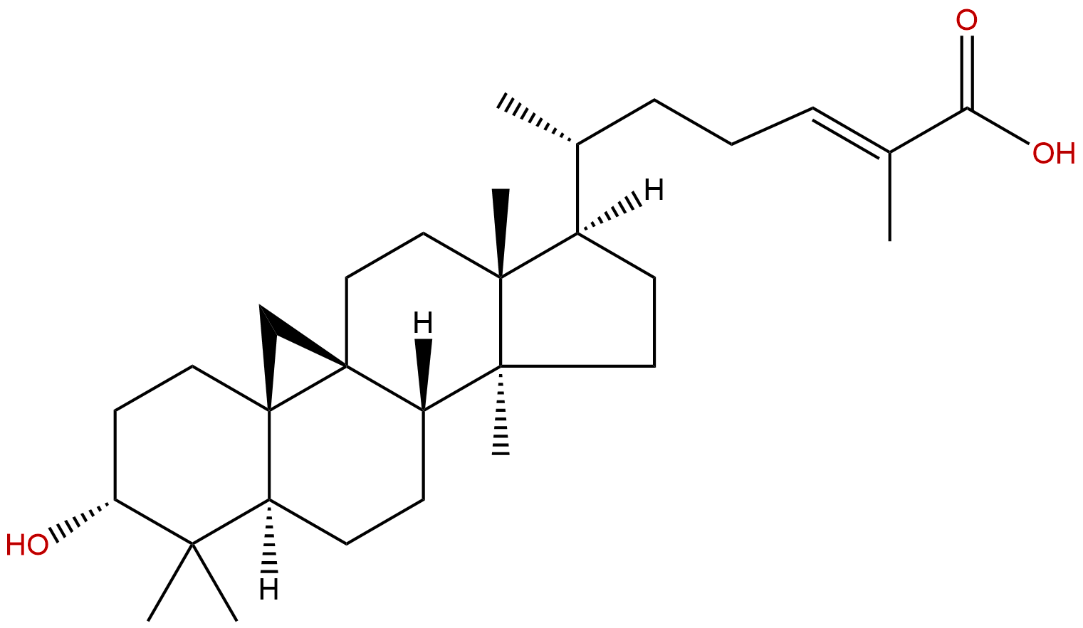 Isomangiferolic acid