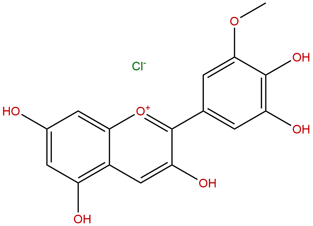 Petunidin chloride