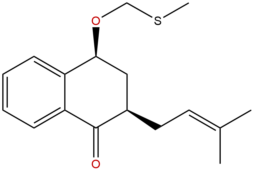 Catalponol methylthiomethyl ether