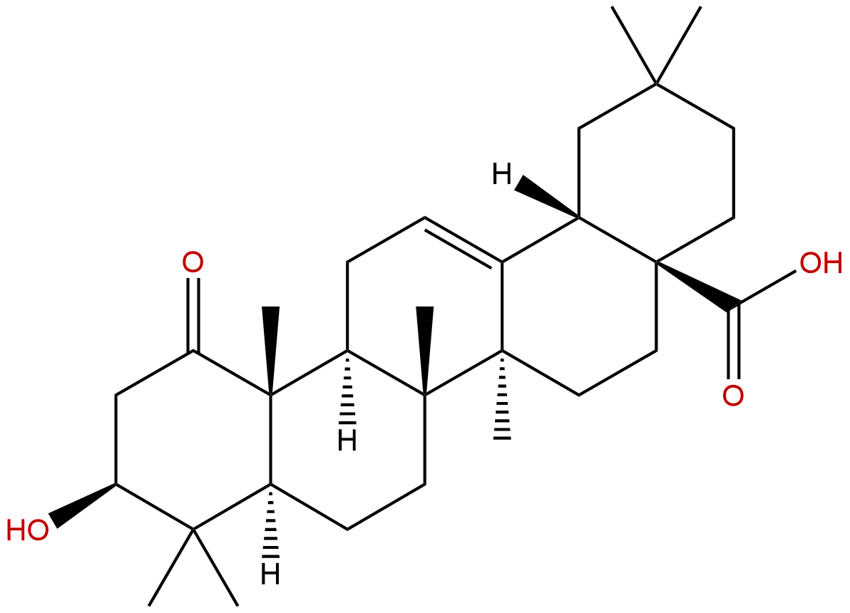 Virgatic acid