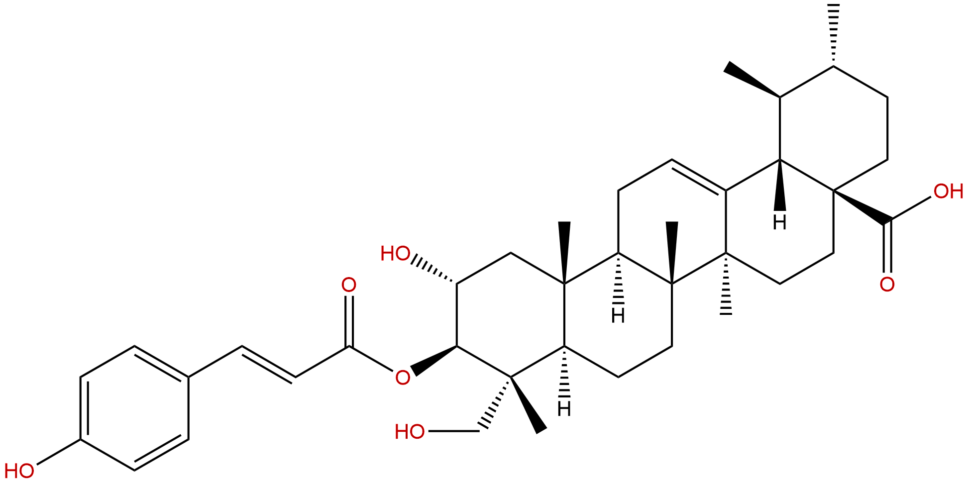 3-O-Coumaroylasiatic acid