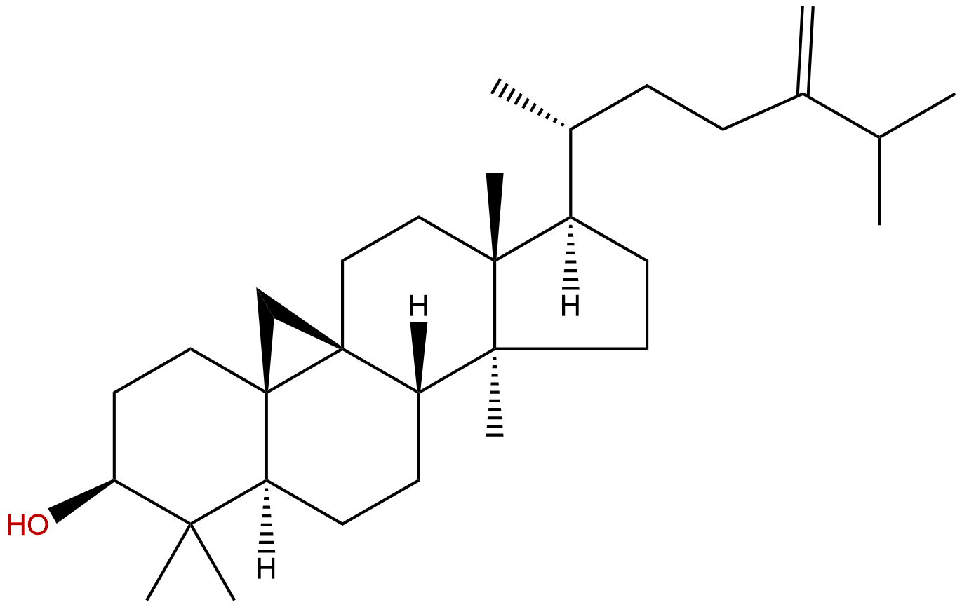 24-methylene cycloartanol