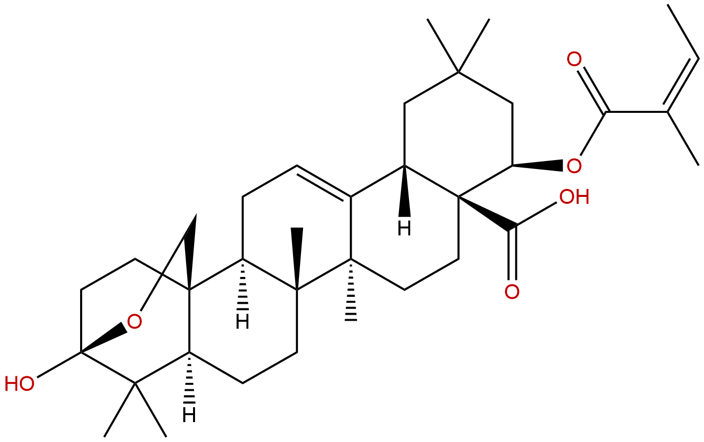 Camaric acid