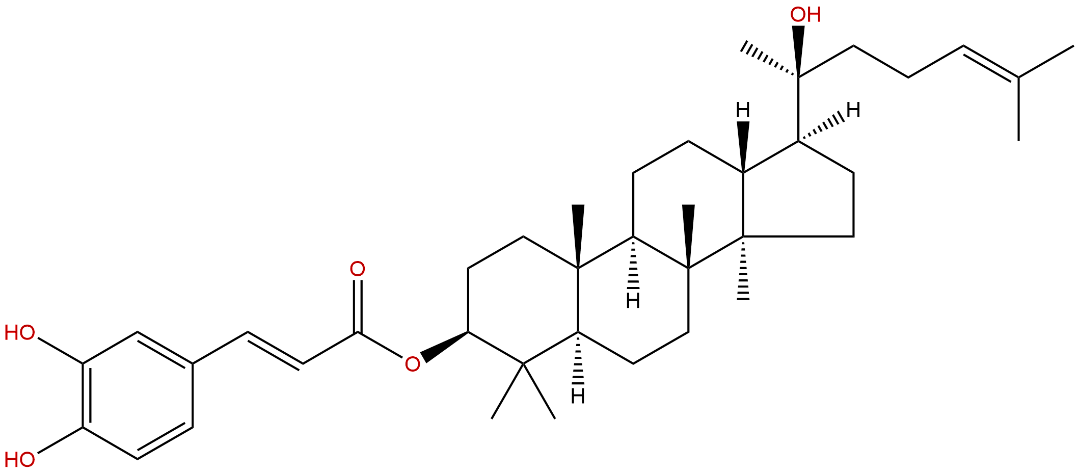 Dammarenediol II 3-O-caffeate