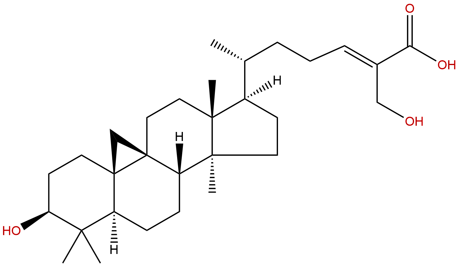 27-Hydroxymangiferolic acid