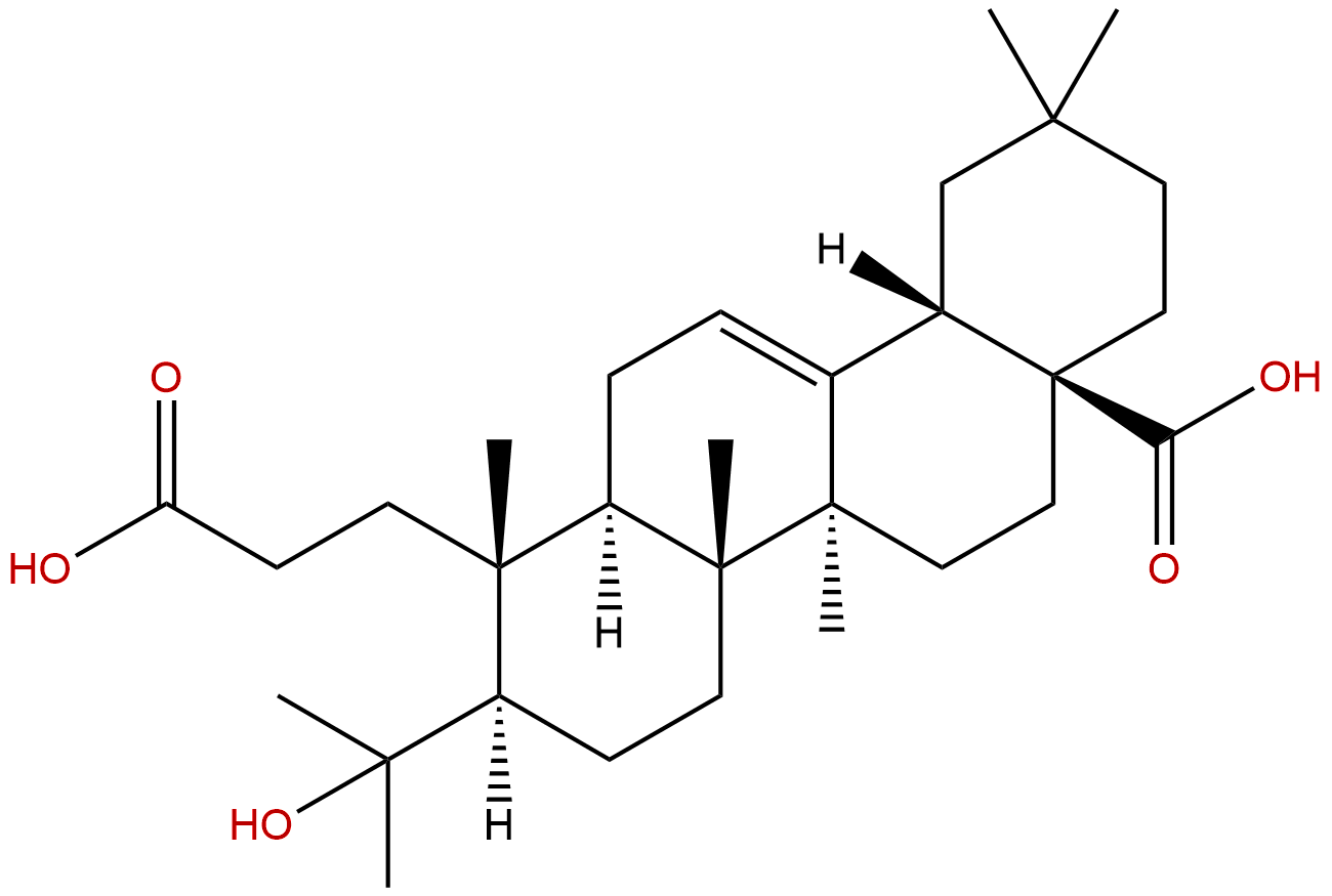 3,4-seco-Olean-12-en-4-ol-3,28-dioic acid