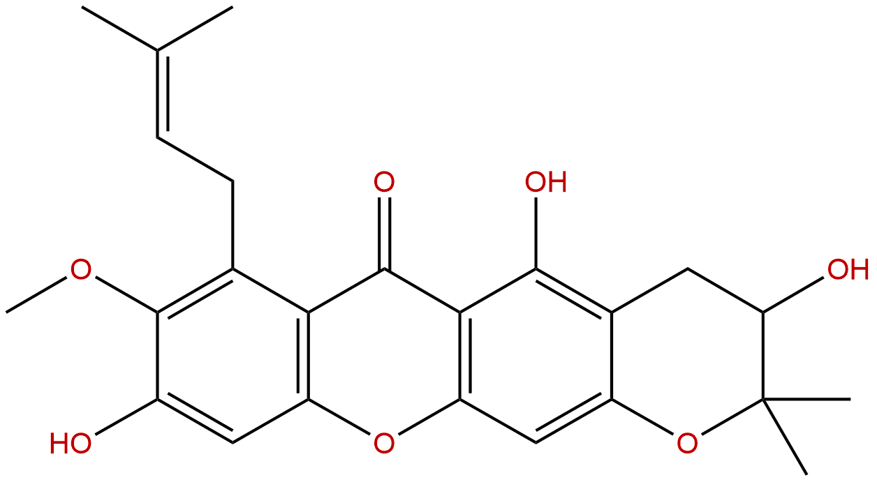 Mangostanol