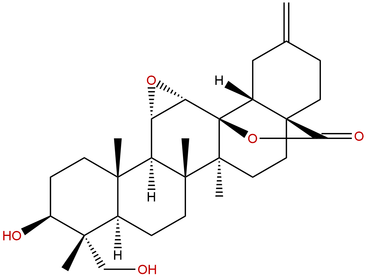 11α,12α-Epoxy-3β,23-dihydroxy-30-norolean-20(29)-en-28,13β-olide