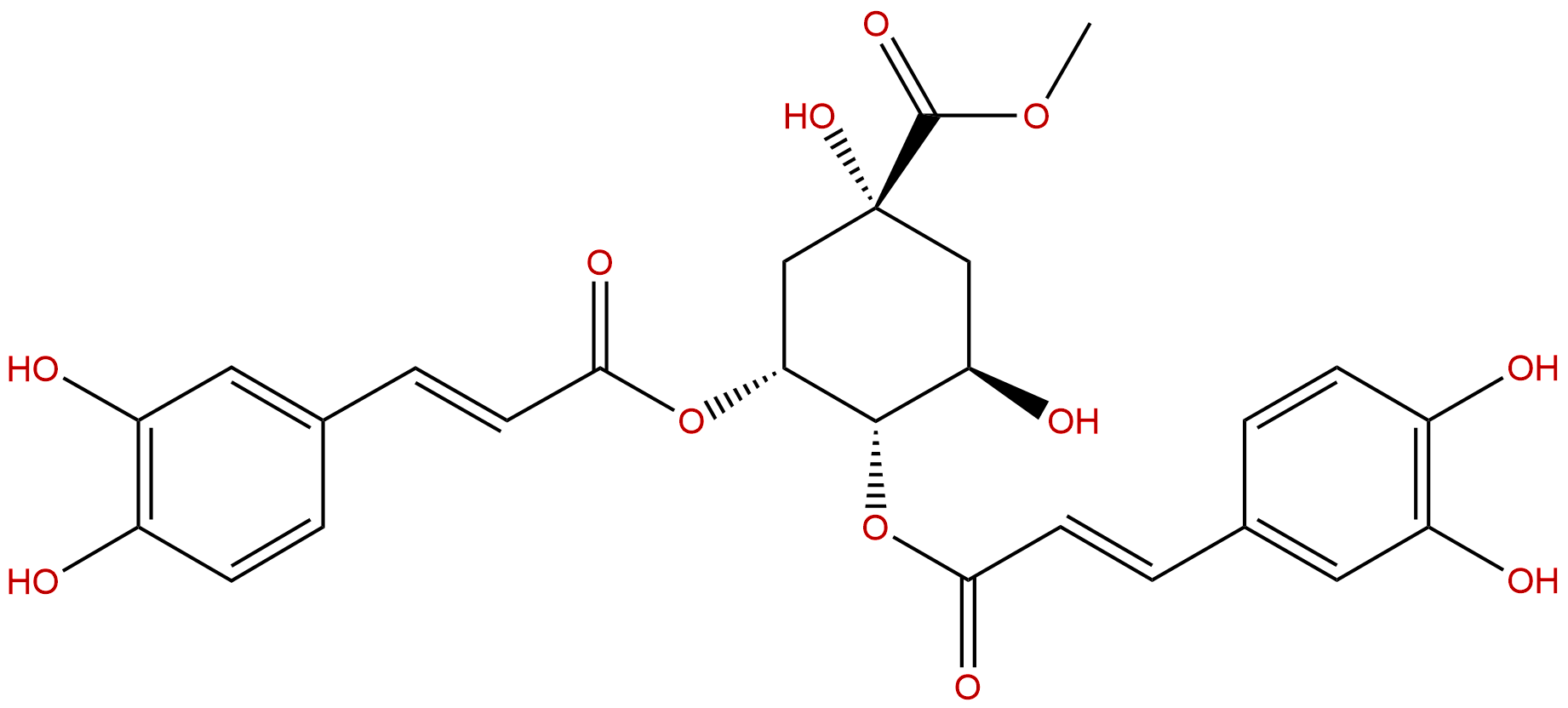 4,5-Di-O-caffeoylquinic acid methyl ester