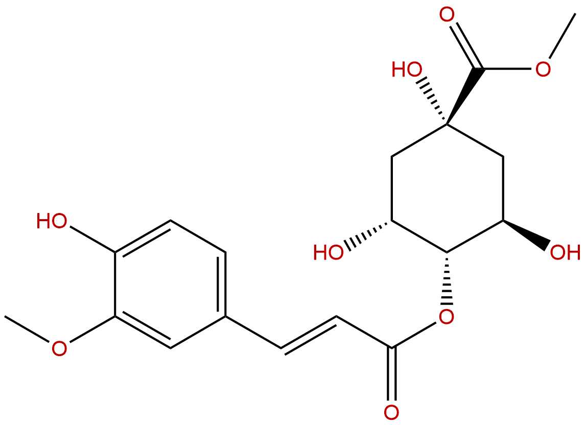 Methyl 4-O-feruloylquinate