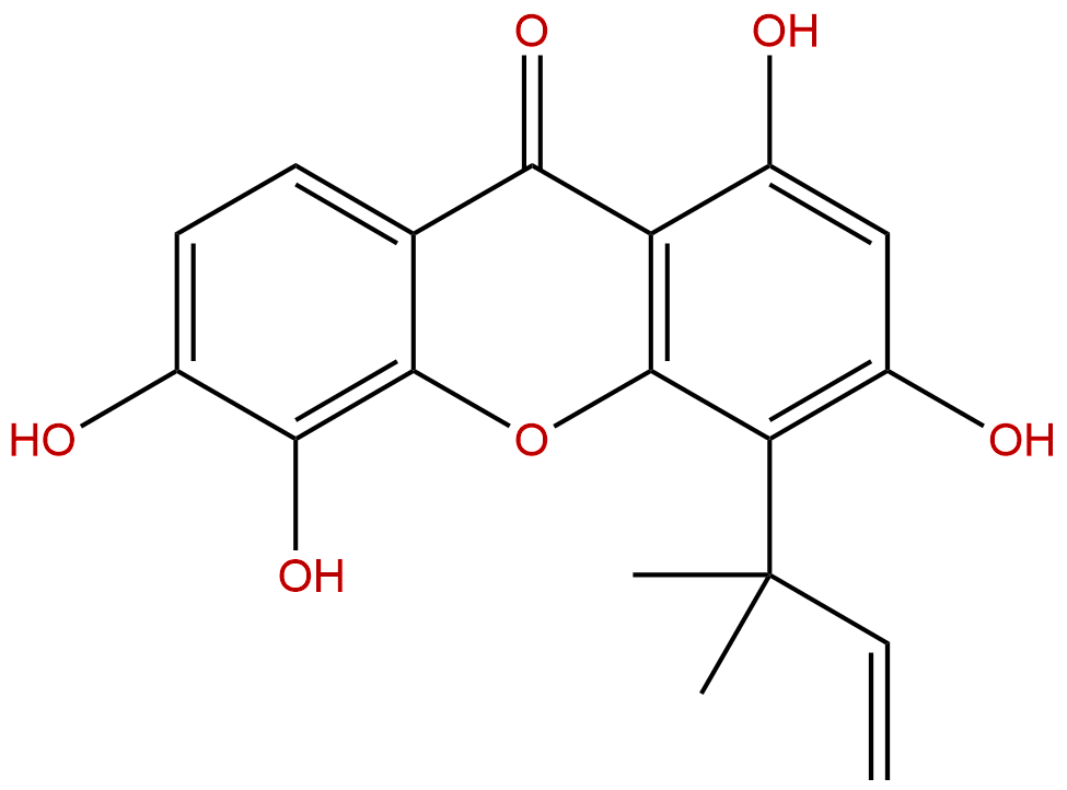 Isocudraniaxanthone A