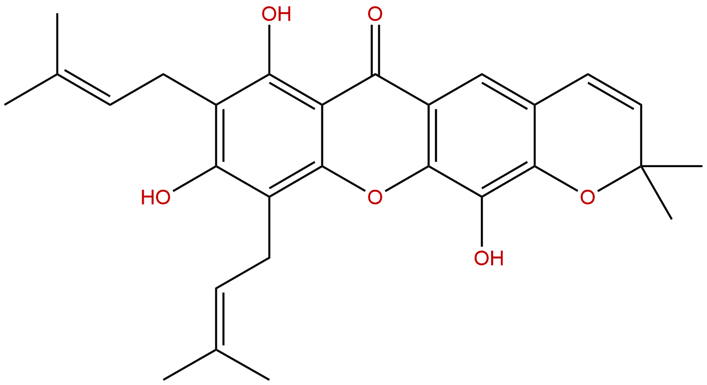 Latisxanthone C