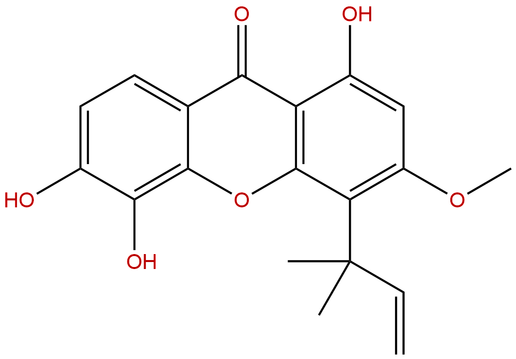 Isocudraniaxanthone B