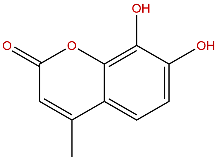 7,8-Dihydroxy-4-methylcoumarin