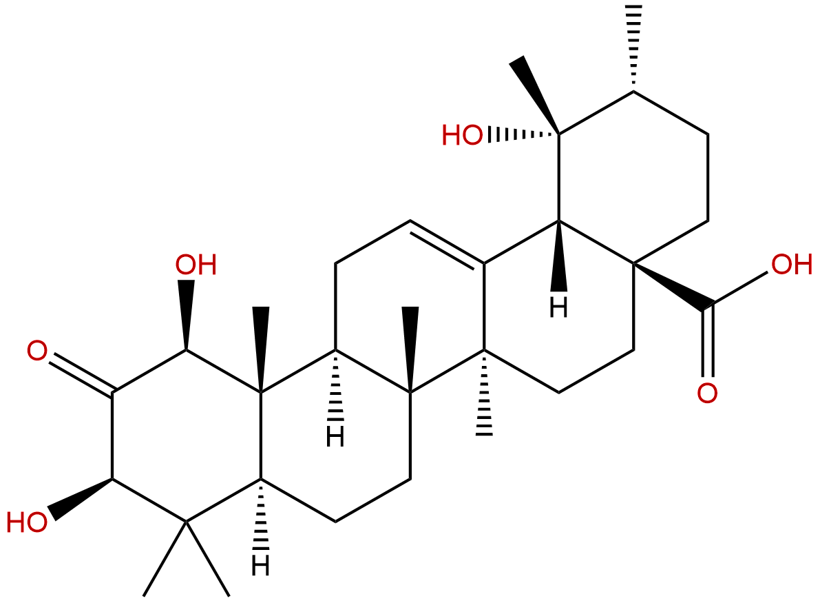 1-Hydroxy-2-oxopomolic acid