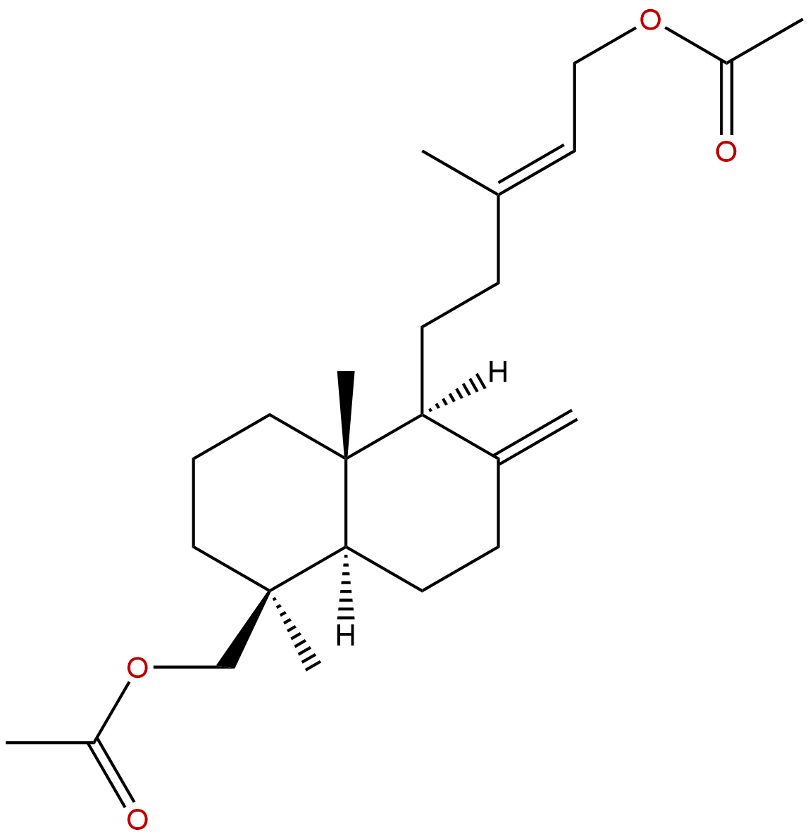 Agathadiol diacetate