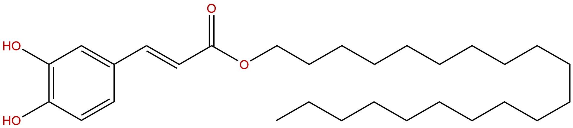 Eicosanyl caffeate