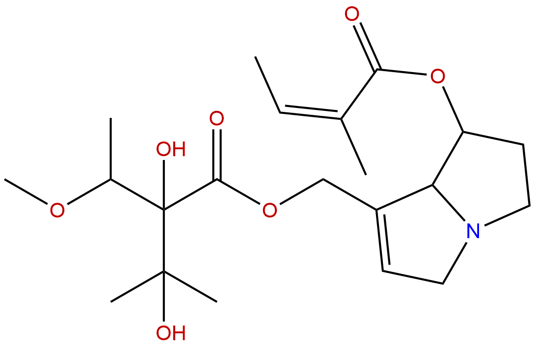 Lasiocarpine