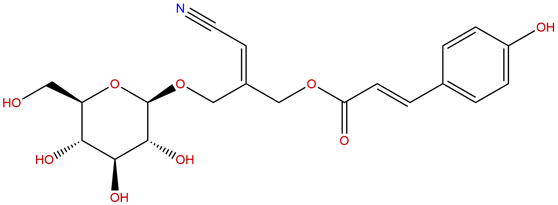 Sutherlandin trans-p-coumarate