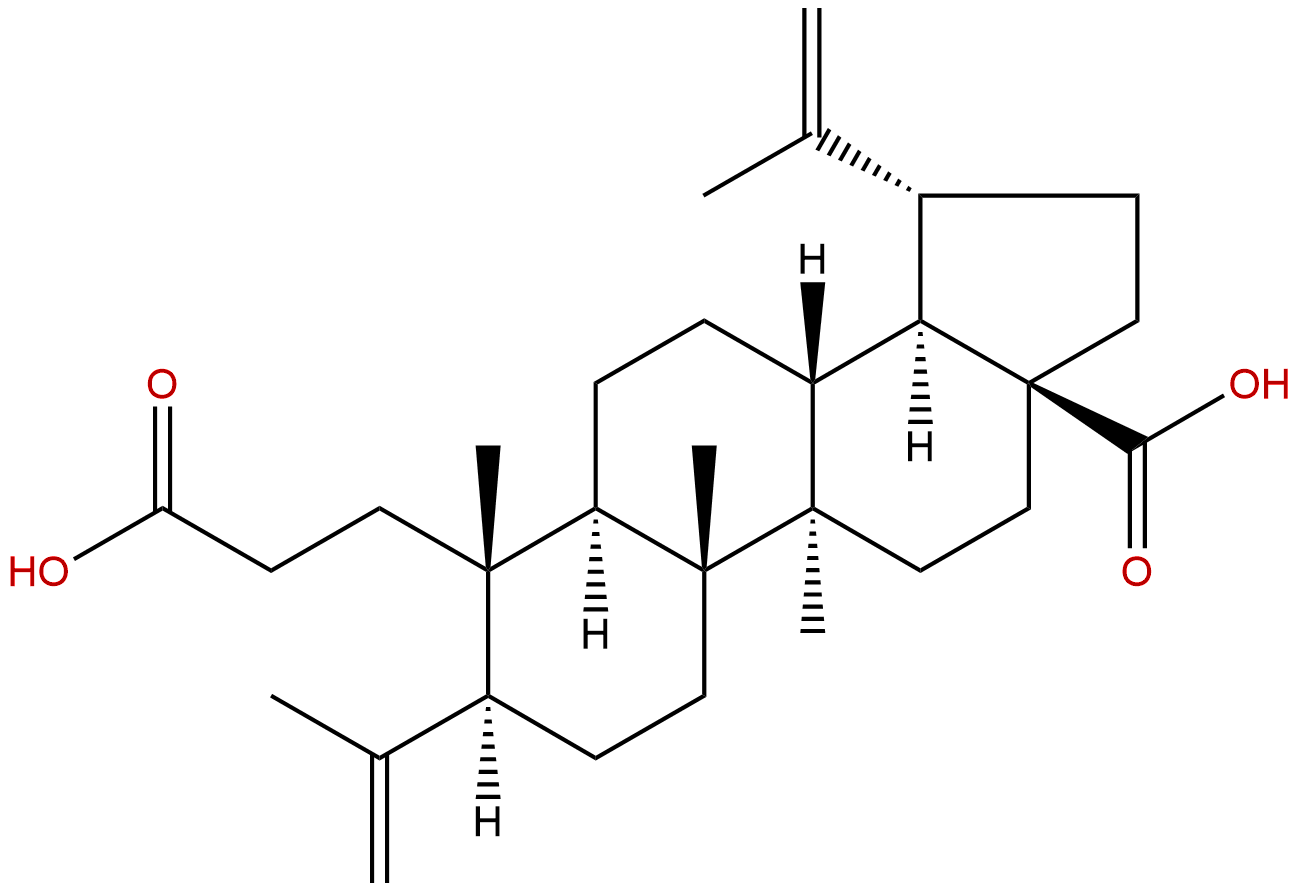 3,4-Secolupa-4(23),20(29)-diene-3,28-dioic acid