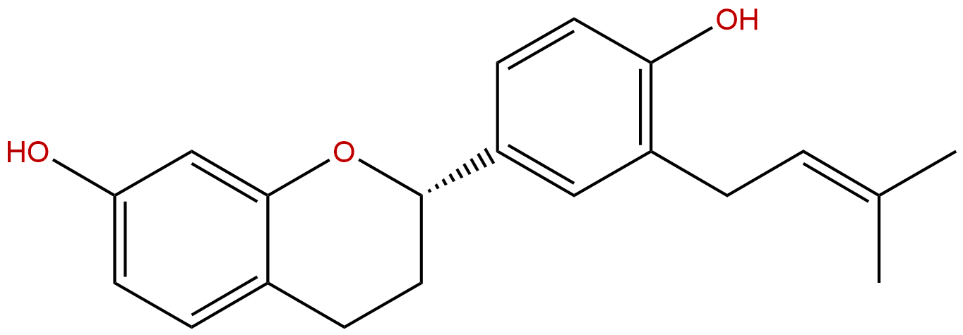 7,4'-Dihydroxy-3'-prenylflavan