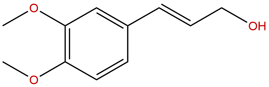 3,4-Dimethoxycinnamyl alcohol