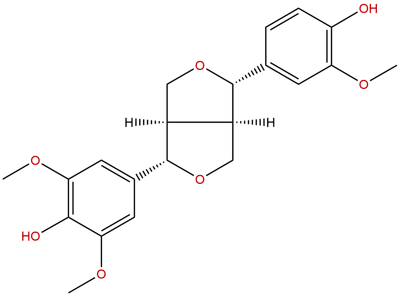 Medioresinol