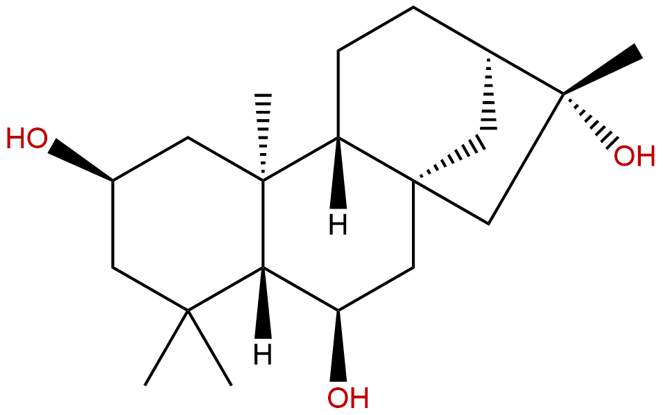 ent-Kaurane-2α,6α,16β-triol