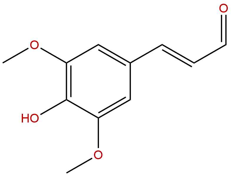 Sinapaldehyde