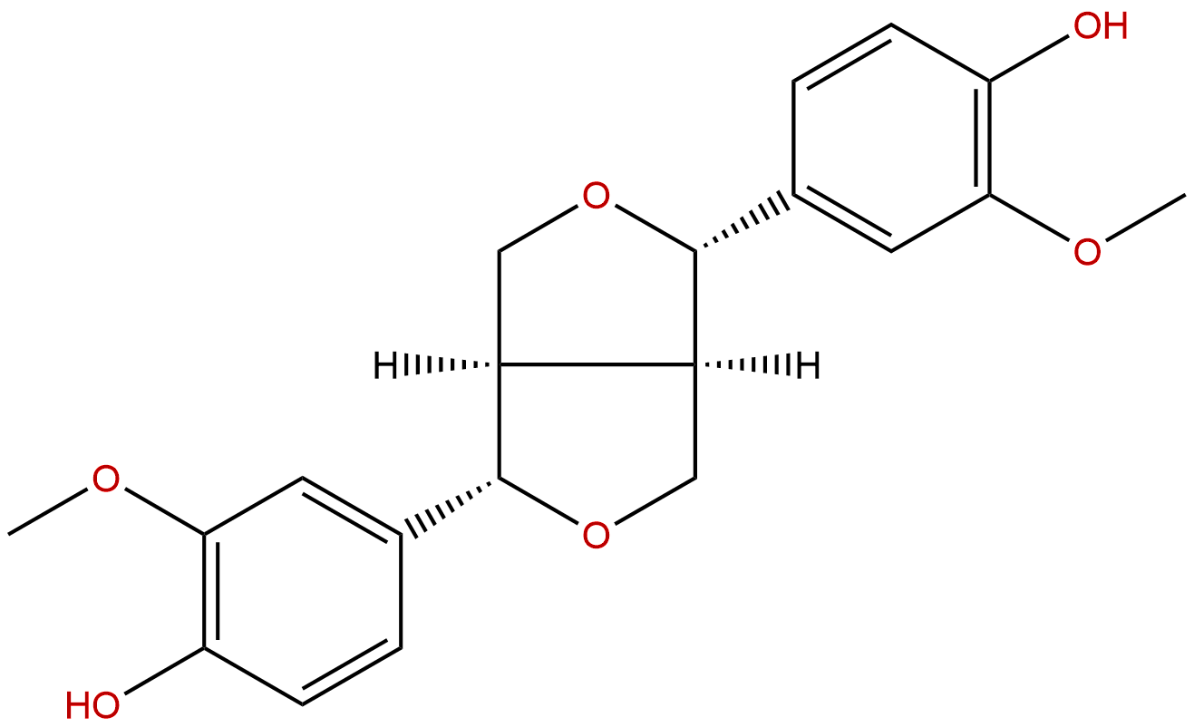 (±)-Pinoresinol