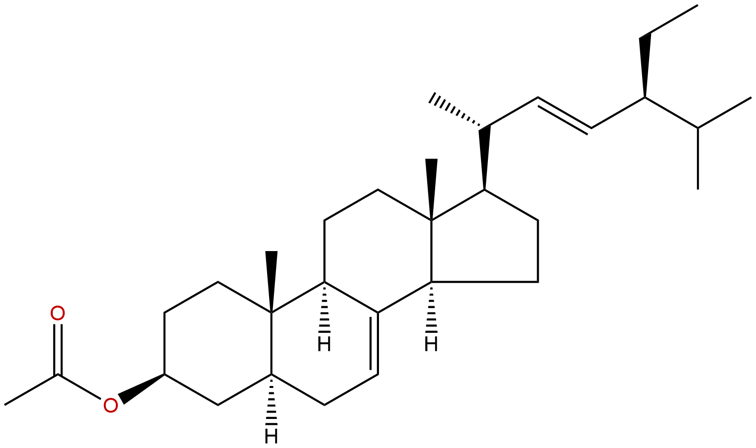 alpha-Spinasterol acetate