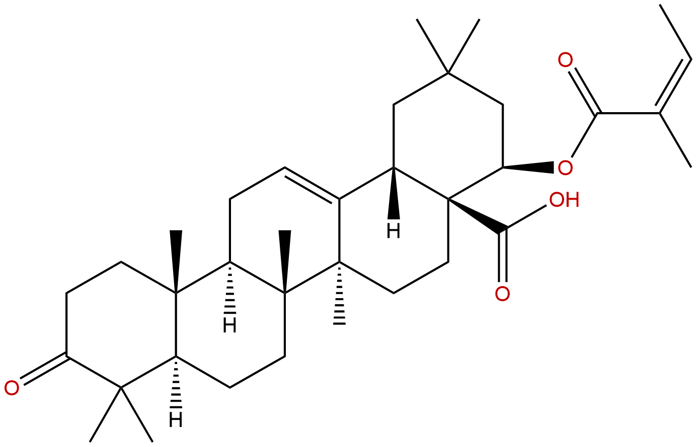 Rehmannic acid