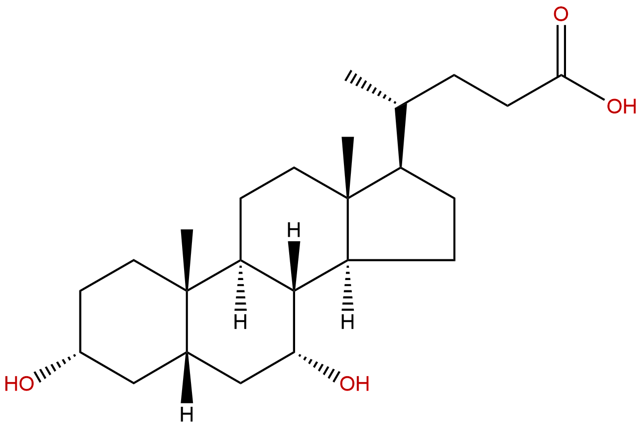 Chenodeoxycholic acid