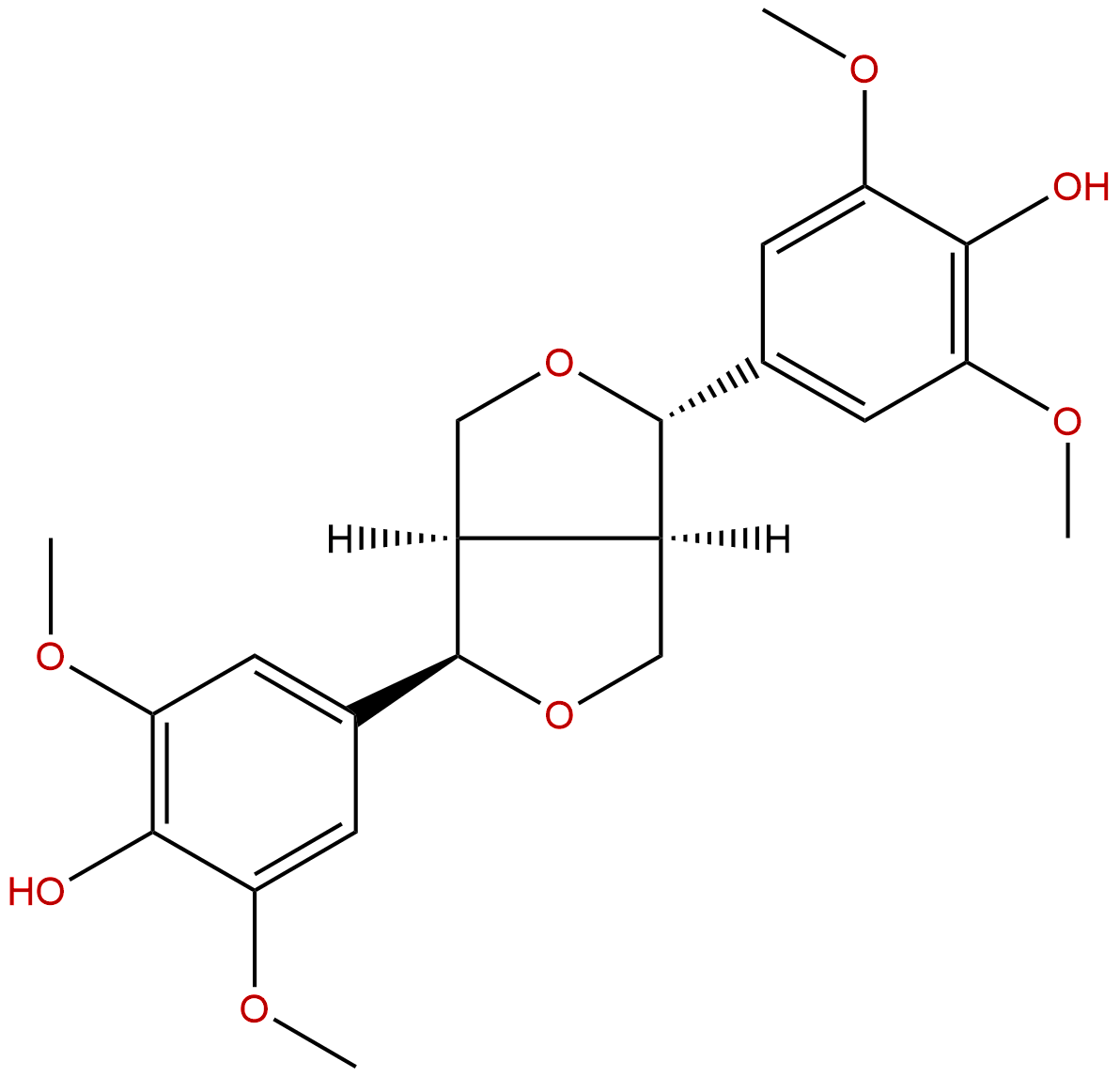 Episyringaresinol