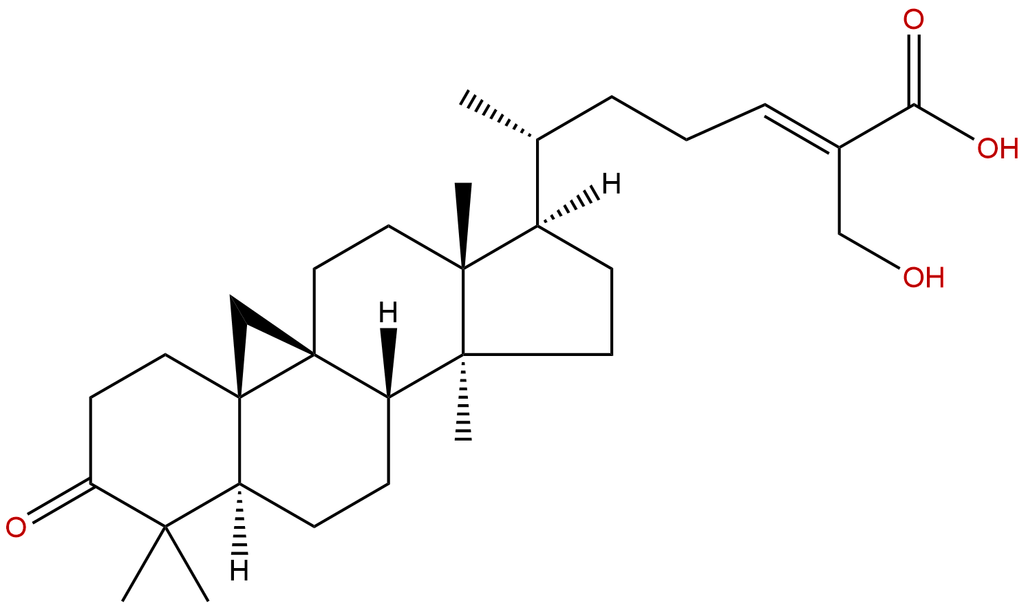 27-Hydroxymangiferonic acid