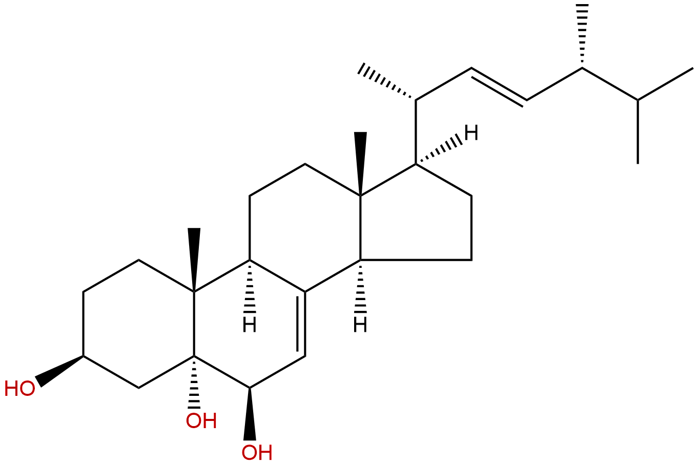 Cerevisterol