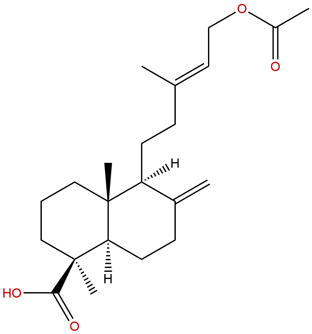 Acetylisocupressic acid