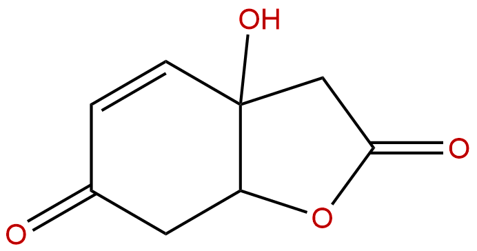 3a-Hydroxy-3,3a,7,7a-tetrahydrobenzofuran-2,6-dione