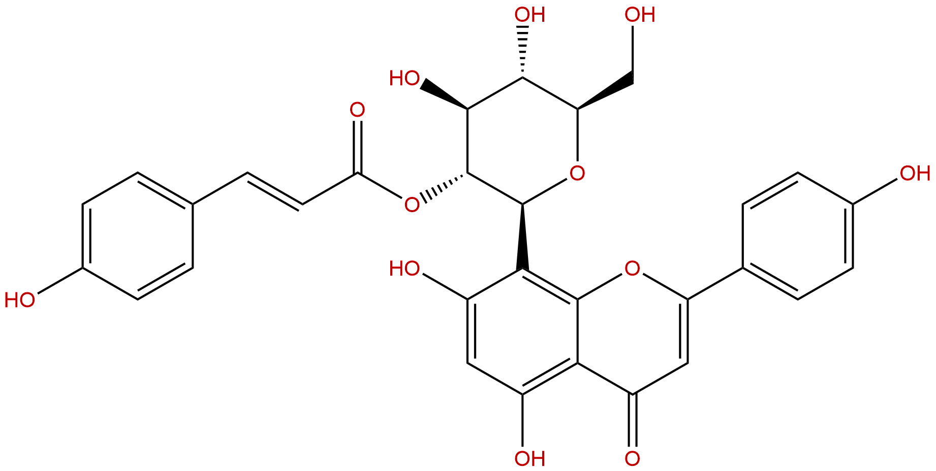 Vitexin 2''-O-p-coumarate