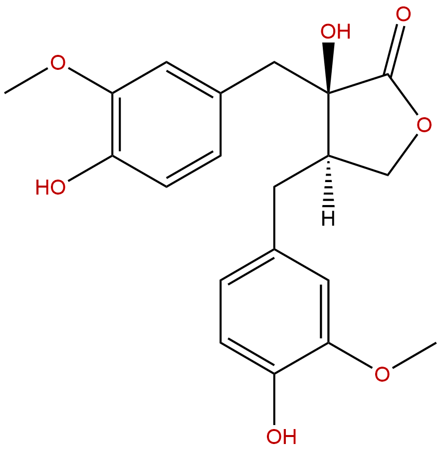 (+)-Nortrachelogenin