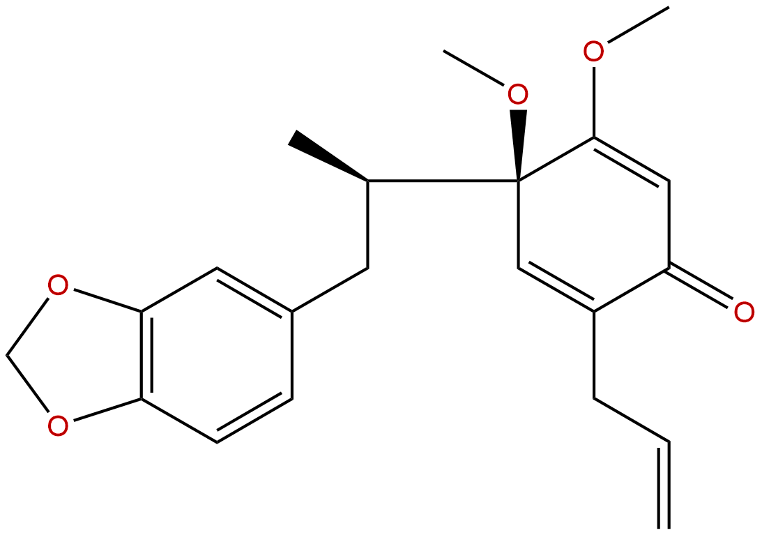 Isodihydrofutoquinol A