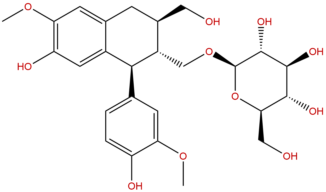 (+)-Isolariciresinol 9'-O-glucoside